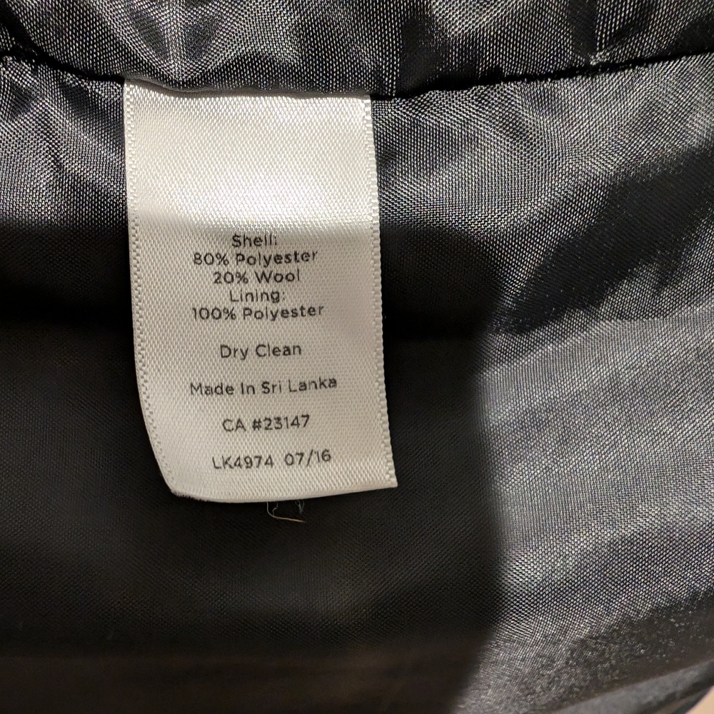 Pre-owned Plaid Wool Skirt - Multicolor - Picture 5 of 7